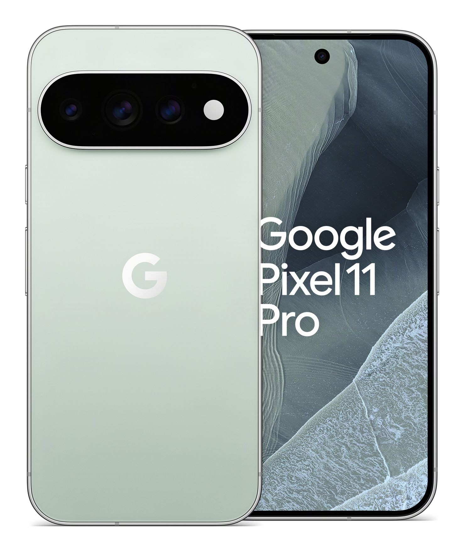 Google Pixel 11 Pro - 256 GB Lichtgroen