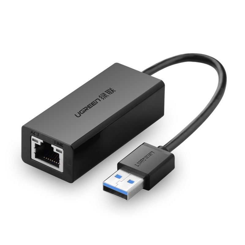 Ugreen 20256 - Ethernet Adapter - Zwart
