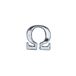 Rayher - Wasmotief: Alpha + Omega, 25 mm, SB-Btl. 2 delen, zilver