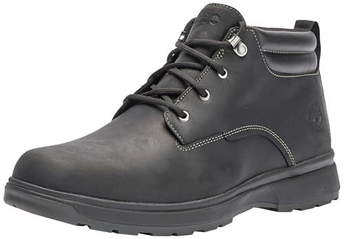 Timberland Atwells AVE Chukka Boot, Jet Black, 40 EU