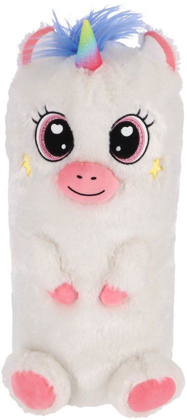Pluchiez Bouncing Hugging Unicorn Knuffel 50 cm