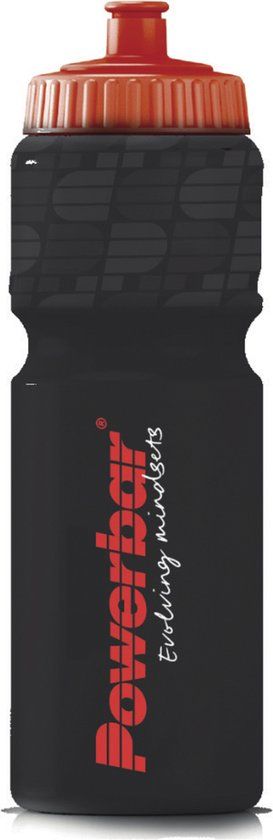 Powerbar Bidon - 750 ml - Zwart