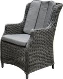 Premium Collection Darwin Deluxe Dining Tuinstoel Antraciet