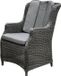 Premium Collection Darwin Deluxe Dining Tuinstoel Antraciet