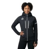 Ternua Agile Hybrid Veste Noir L Femme