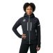 Ternua Agile Hybrid Veste Noir L Femme