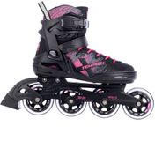 Tempish WOX 2.0 Lady Inline Skates - 84mm - Fitness - Zwart/Roze - Maat 40