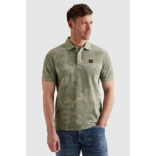 PME Legend regular polo groen