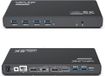 Displaylink WAVLINK Displaylink Dockingstation, USB C, universeel dockingstation met 2 x HDMI en DP, 65 W PD, Gigabit Ethernet, 6 x USB 3.0, audio, microfoon, compatibel met Mac OS en Windows