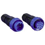 Bulgin PX0410/04S/4045 Ronde connector Stekker Totaal aantal polen: 4 1 stuk(s)