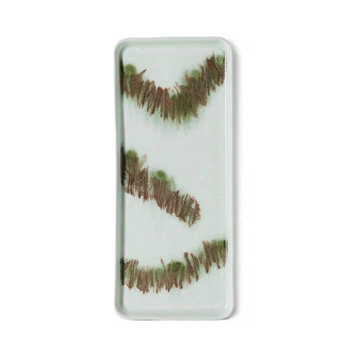HKLIVING serveerschaal 70s (31,5x13,5 cm)