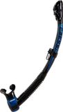 Cressi Itaca Ultra Dry snorkel blauw zwart