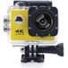 Icecat Sportcamera D 800 HD 4K 30m Waterdicht Wifi Geel