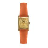 Ice-Watch 026114 - Horloge - Leer - Oranje - 20 mm