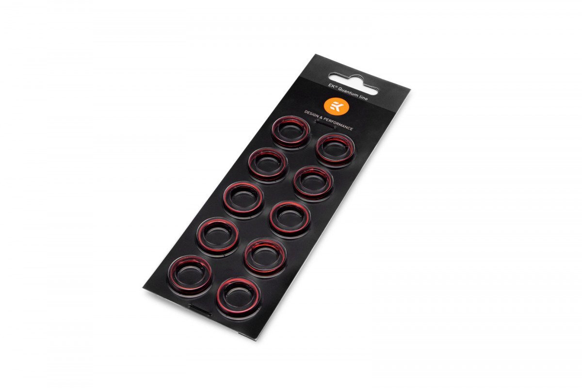 EK Water Blocks EK-Quantum Torque Color Ring 10-Pack HDC 16