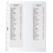Favorit 400141970 - universele perforatiezakken, 8 x 30 cm, transparant