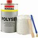 Soudal Polyset 1000 ml Transparant Polyesterhars Kit