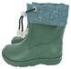 BECK Bottes de pluie turquoise / jade vert / noir