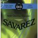 Savarez 540CJ New Cristal Classic Snaren voor Klassieke Gitaar - Hoge Spanning