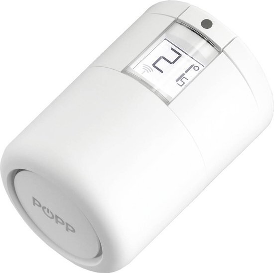 Popp POPZ701721 Smart thermostaat (Zigbee), wit