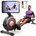 MERACH Roeimachine magnetische avec bluetooth
