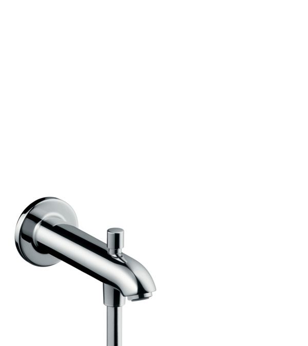 Hansgrohe Bec déverseur 228 mm avec inverseur Chroom