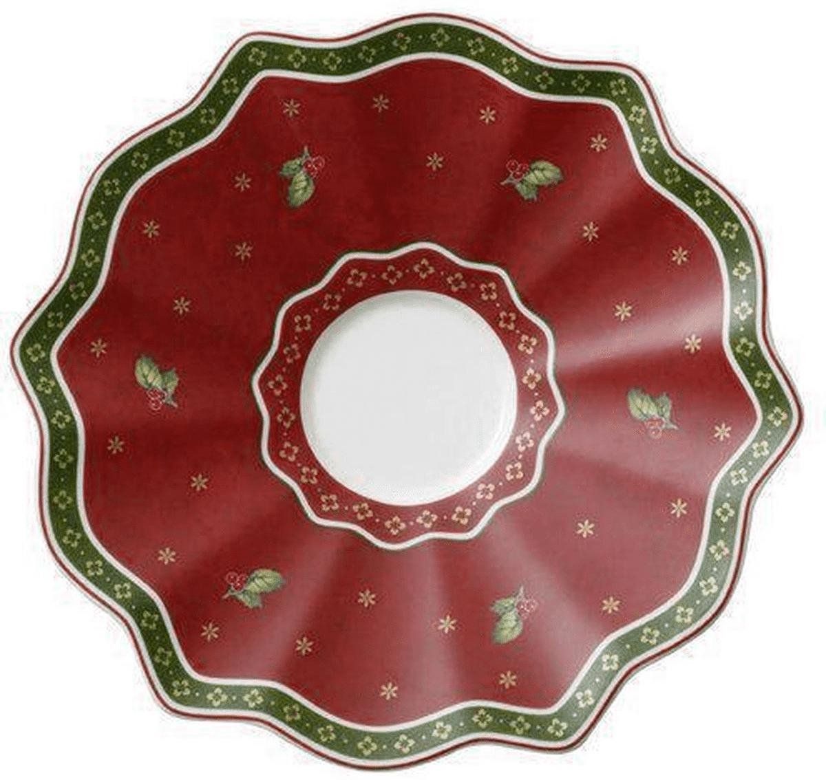 Villeroy & Boch Toy's Delight Koffieschotel - 17 cm - rood - EAN: 4003686198517