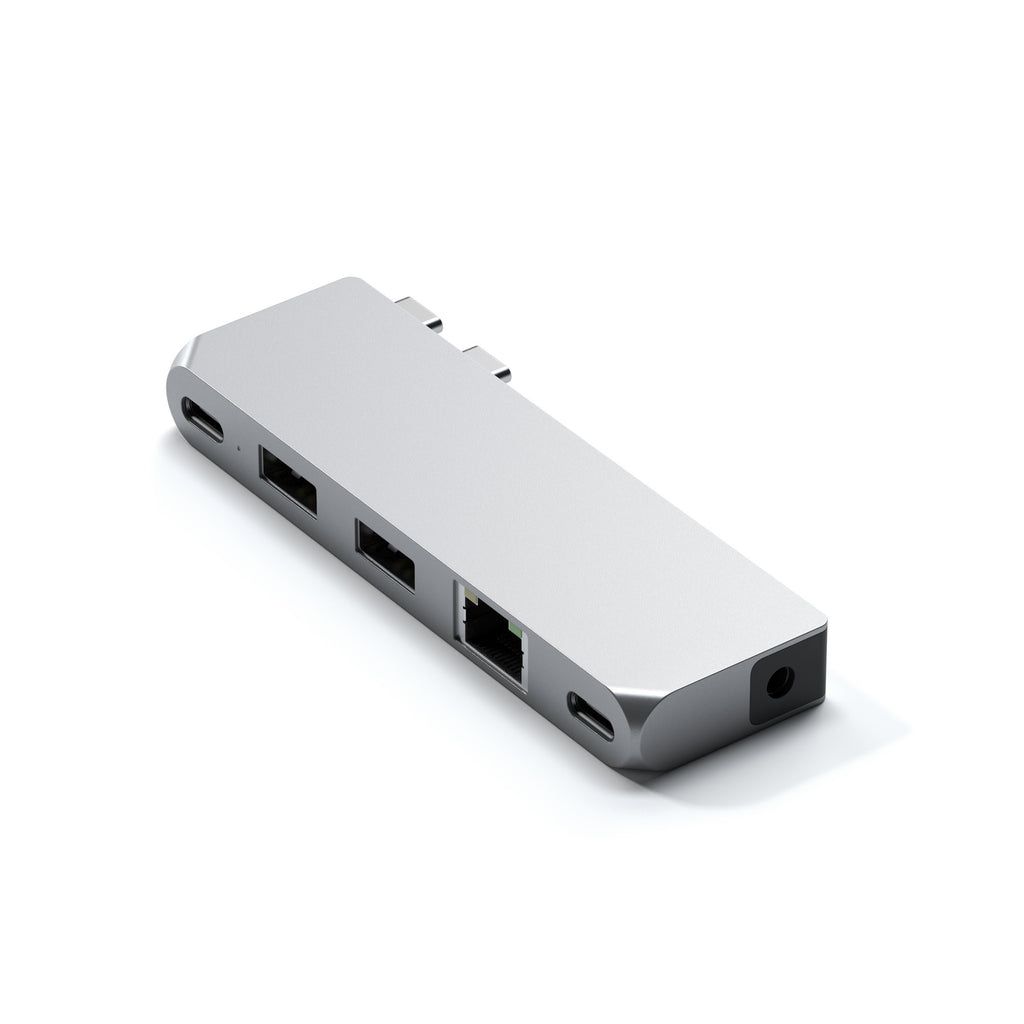 Satechi Pro Hub Mini - USB-C Hub - Silver