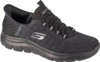 Skechers Slip-Ins: Summits - Key Pace 232469-BBK Hommes Gris Baskets taille 42,5