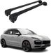 OMAC Skoda Bagagedrager voor Skoda Kodiaq 2017-2024, type ABE, aluminium, zwart