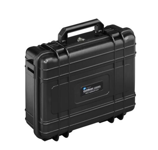 B+W Case Type 10 - Zwart - ABS kunststof - Cameratas