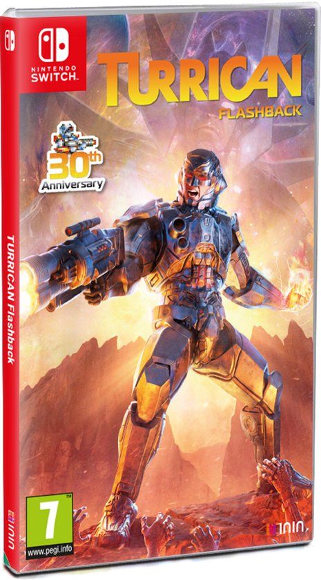 Nintendo Turrican Flashback - Standard Edition - Nintendo Switch