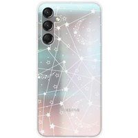 Samsung Galaxy A24 4G hoesje - Siliconen - Lignes etoilees
