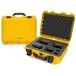 Nanuk 920 waterdichte harde hoes met aangepaste schuim invoegen voor Sony A7R formaat camera - geel