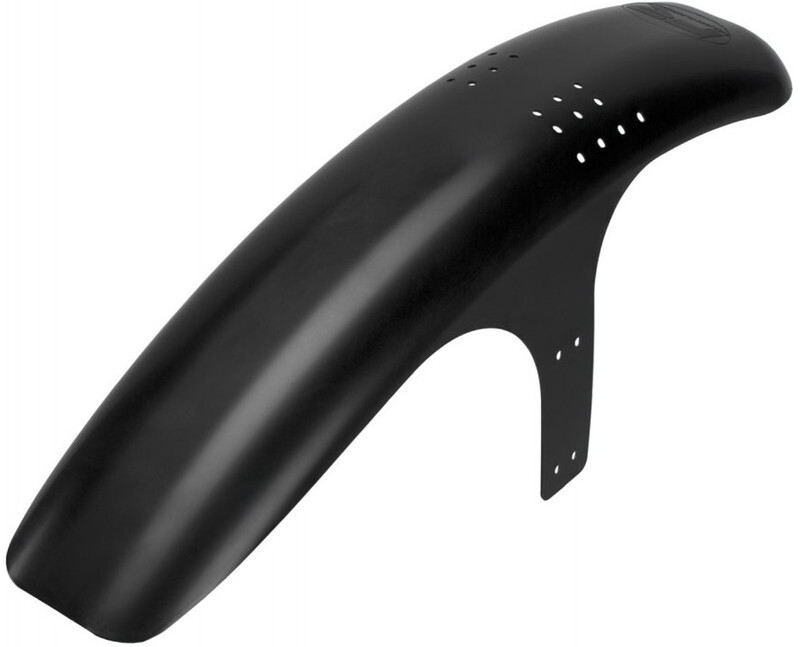 Mudhugger Race Fender Spatbord Long zwart