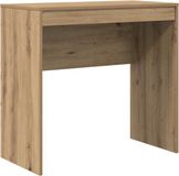 vidaXL Bureau Artisan Eiken 80 x 40 x 76 cm