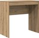 vidaXL Bureau Artisan Eiken 80 x 40 x 76 cm