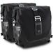 SW-Motech Legend Gear LC Black Edition Sacoche latérale pour moto pour Husqvarna Svartpilen Vitpilen 401