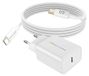 Avizar Mayaxess, 20W netadapter voor Xiaomi 14T Pro + USB-C kabel 1 meter, wit