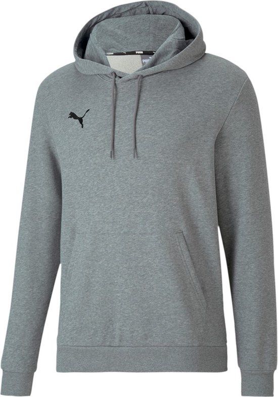 PUMA teamGOAL 23 Casuals hoody-sweatshirt voor heren, grijs, S