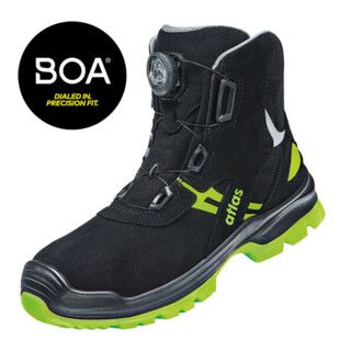 Atlas FLASH 8255 XP BOA ESD S3 Safety Shoes - Size 37