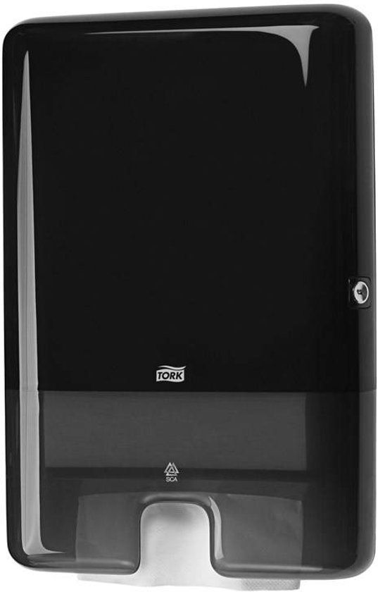 Tork Xpress® Multifold Handdoek Dispenser Kunststof Zwart H2