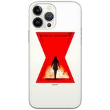ERT GROUP mobiel telefoonhoesje voor Samsung S21 PLUS origineel en officieel erkend Marvel patroon Black Widow 009