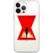ERT GROUP mobiel telefoonhoesje voor Samsung S21 PLUS origineel en officieel erkend Marvel patroon Black Widow 009