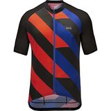 GORE WEAR Signal shirt voor heren, zwart/vuurbal, S EU