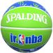 Spalding Basketbal NBA Junior Groen/Blauw maat 5