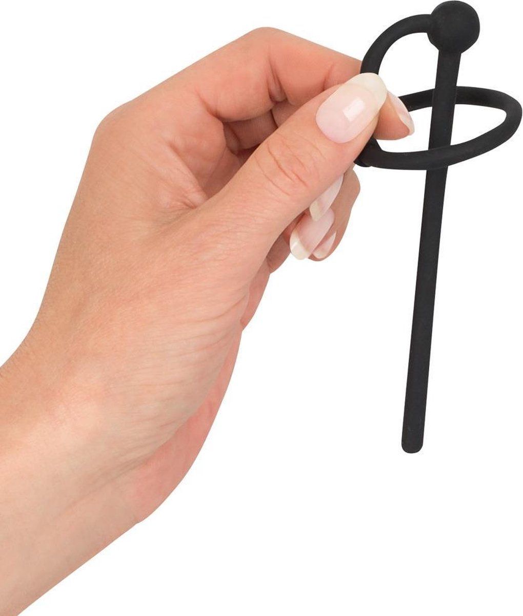 You2Toys Penisplug Piss Play met Glans Ring