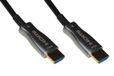 LINK LKCHD40F glasvezel AOC HDMI® 2.0, HDCP, ARC, EDID 4K @60HZ@4:4:4 Hybride MT 40