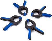 HBM 4-delige 80 mm marktklemmen assortiment