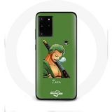 Maniacase Etui voor Samsung Galaxy S11 Plus One Piece Manga Zoro Zwaard